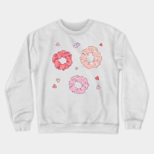 cute hair scrunchie Crewneck Sweatshirt